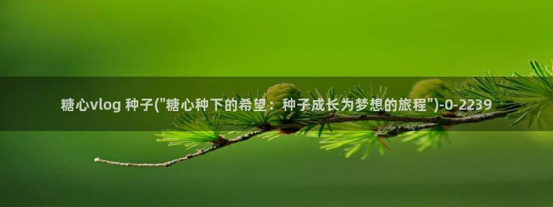 糖心vlog明星:糖心vlog 种子(\